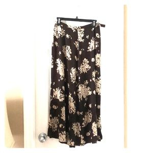 Dana Buchanan two piece floral top and skirt.